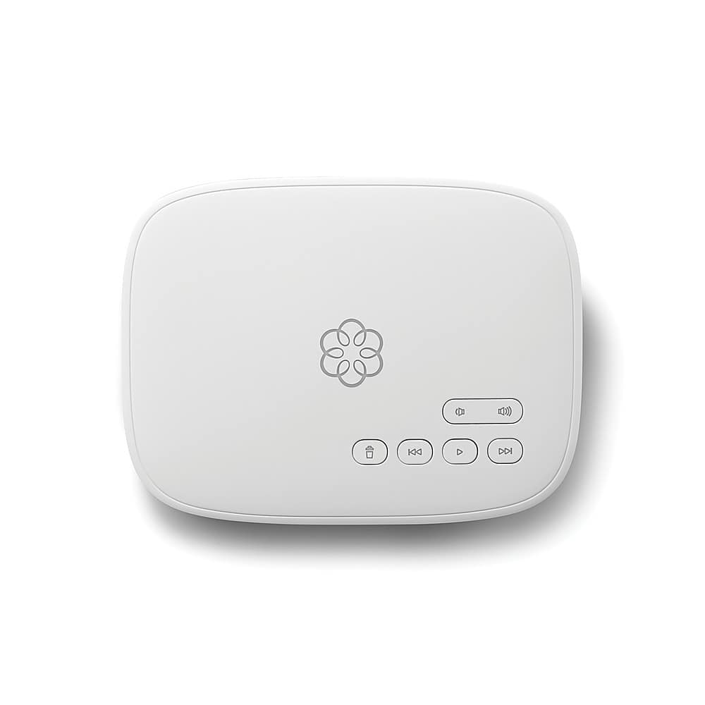 Ooma - Telo Internet Home Phone Service - White - Angle_Zoom