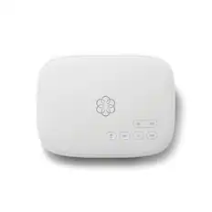 Angle. Ooma - Ooma Telo Internet Home Phone Service - White.
