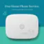 Alt View 13. Ooma - Ooma Telo Internet Home Phone Service - White.