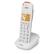 Alt View 13. Ooma - Telo Senior Phone Bundle with Internet Home Phone Service and 2 Amplified Cordless Handsets - White.