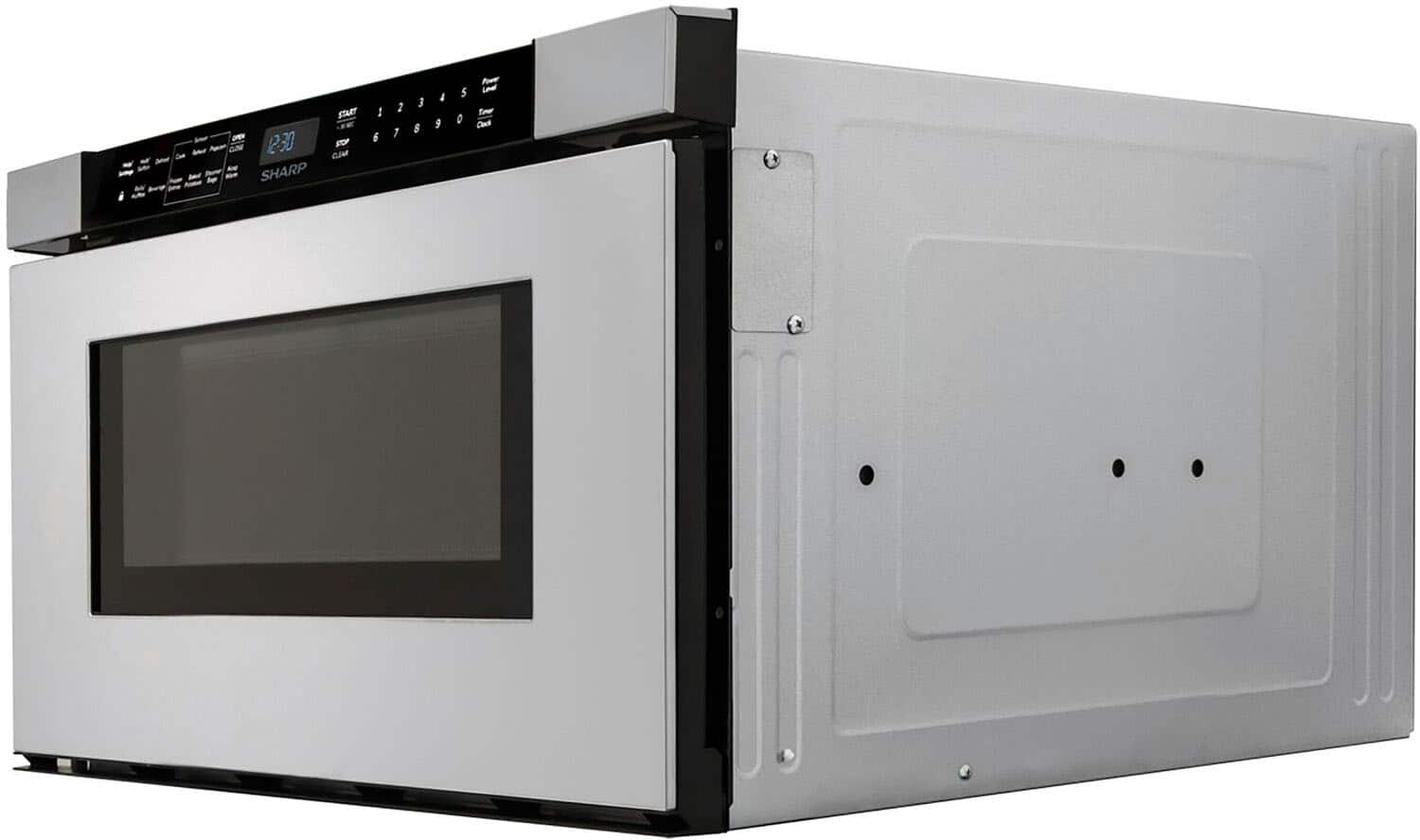 Best buy sharp microwave shop drawer