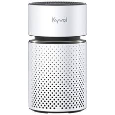 Front. Kyvol - 215 Sq. Ft P5 HEPA Air Purifier - White.