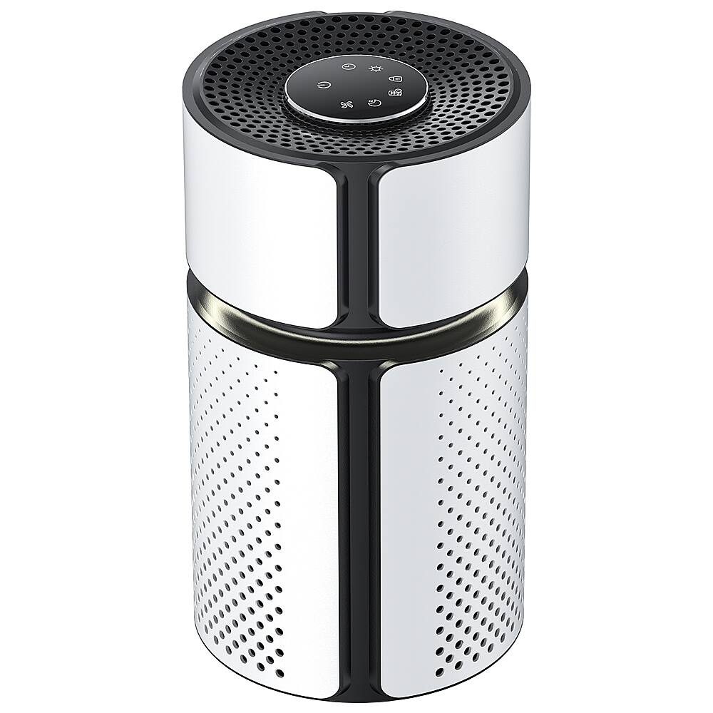 Alt View 11. Kyvol - 215 Sq. Ft P5 HEPA Air Purifier - White.