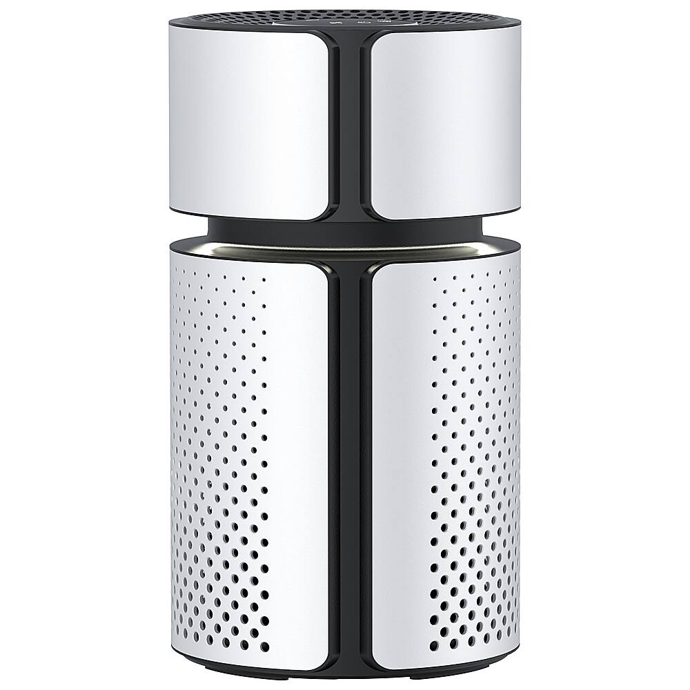 Left. Kyvol - 215 Sq. Ft P5 HEPA Air Purifier - White.