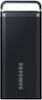Samsung - T5 EVO Portable SSD 2TB, Up to 460MB/s , USB 3.2 Gen 1, Ideal use for Gamers & Creators - Black