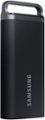 Alt View 11. Samsung - T5 EVO Portable SSD 4TB, Up to 460MB/s , USB 3.2 Gen 1, Ideal use for Gamers & Creators - Black.