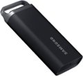 Alt View 13. Samsung - T5 EVO Portable SSD 4TB, Up to 460MB/s , USB 3.2 Gen 1, Ideal use for Gamers & Creators - Black.