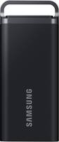 Samsung - T5 EVO Portable SSD 8TB, Up to 460MB/s , USB 3.2 Gen 1, Ideal use for Gamers & Creators - Black - Front_Zoom