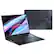 Alt View 10. ASUS - Zenbook Pro 16X Touch Laptop OLED - Intel Core i9-13900H with 32GB Memory - NVIDIA GeForce RTX 4070 - 1TB SSD - Tech Black.