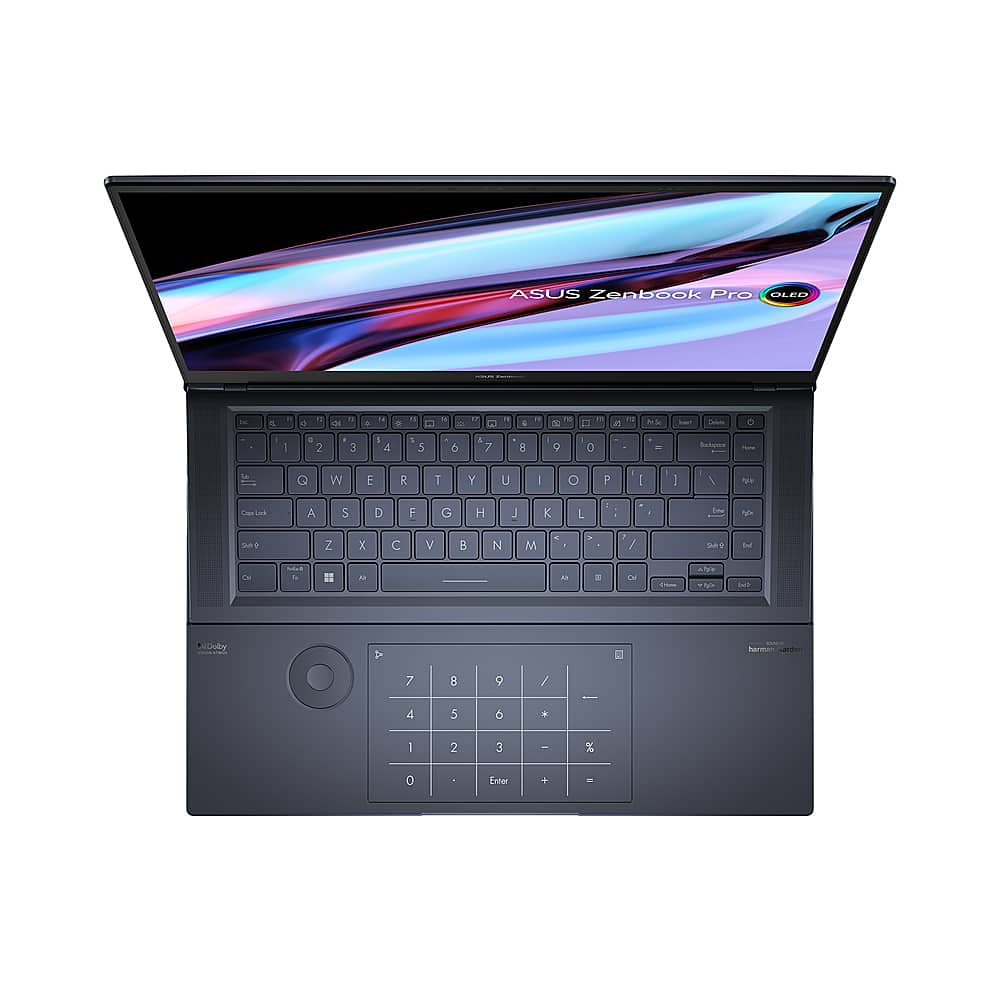 ASUS Zenbook Pro 16X Touch Laptop OLED Intel Core i9-13900H with 32GB ...