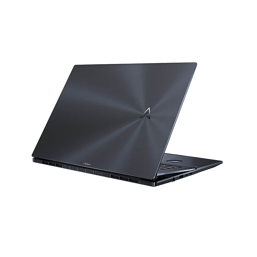 Alt View 4. ASUS - Zenbook Pro 16X Touch Laptop OLED - Intel Core i9-13900H with 32GB Memory - NVIDIA GeForce RTX 4070 - 1TB SSD - Tech Black.