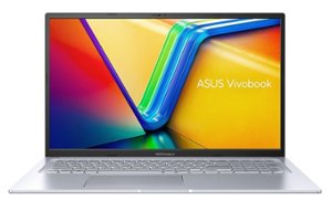 ASUS - Vivobook 17.3” Laptop - Intel Core 13th Gen i9 with 16GB Memory - 1TB SSD - Transparent Silver - Front_Zoom