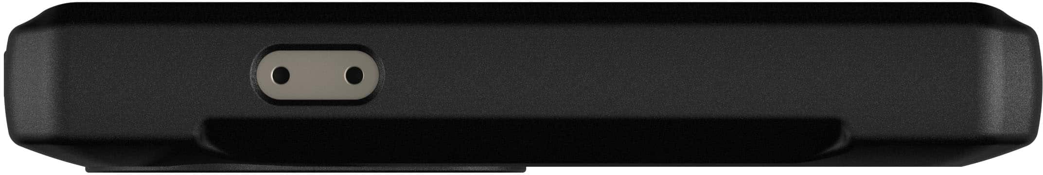 Alt View 15. UAG - Metropolis LT w/Magnet Kevlar for Galaxy S24 Ultra - Black.