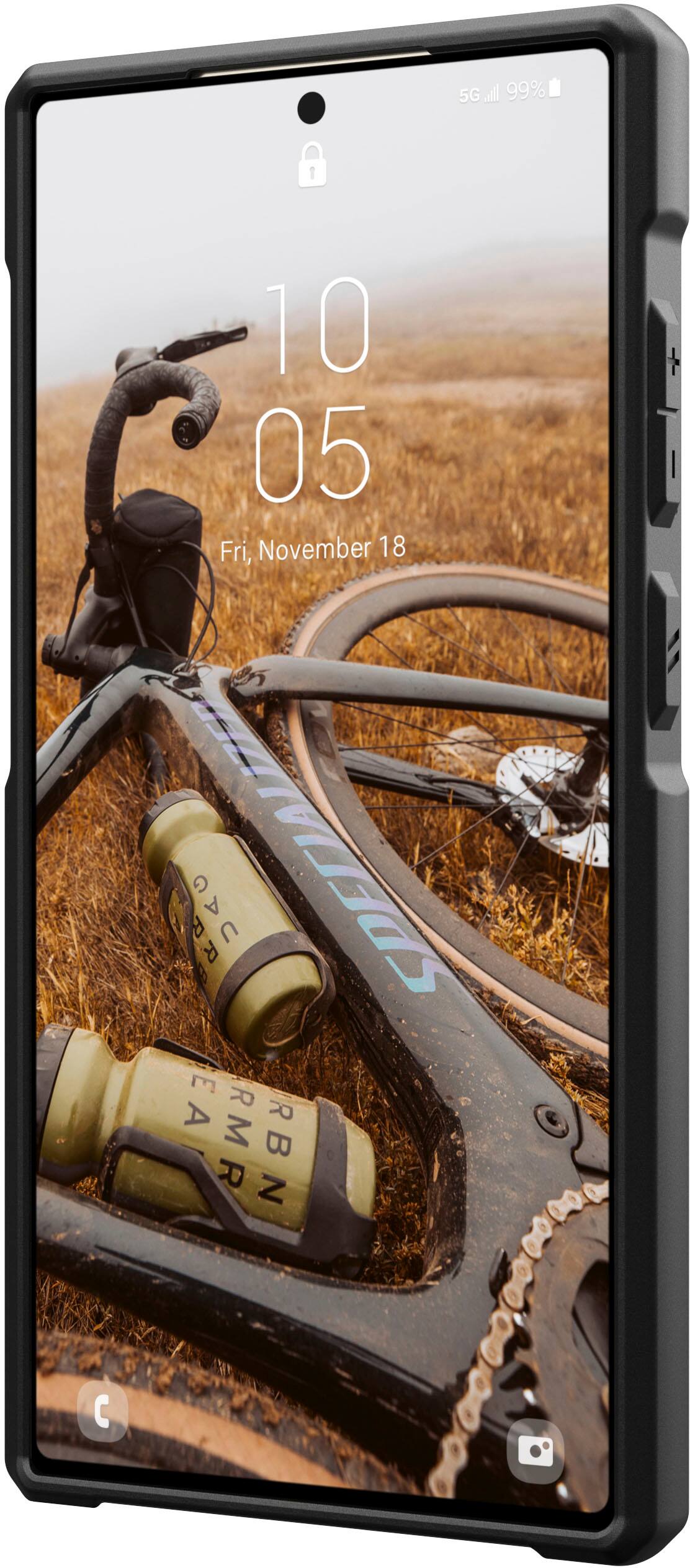 Alt View 11. UAG - Metropolis LT w/Magnet Kevlar for Galaxy S24 Ultra - Olive.