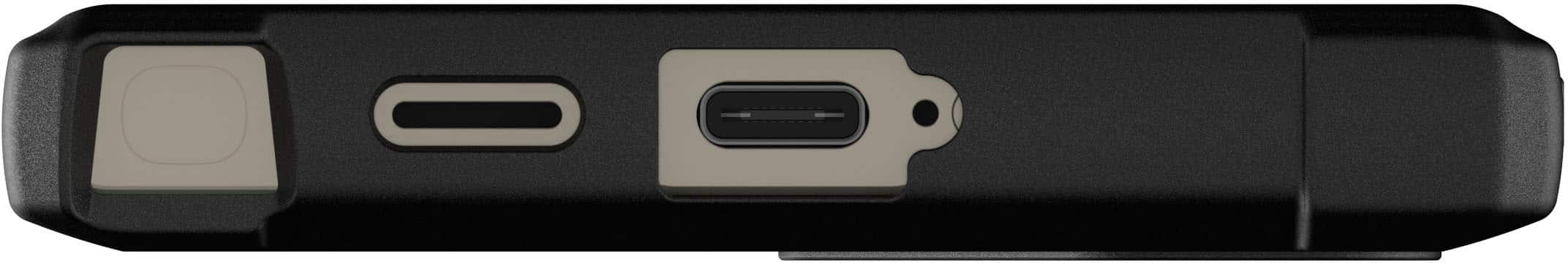 Alt View 14. UAG - Metropolis LT w/Magnet Kevlar for Galaxy S24 Ultra - Olive.