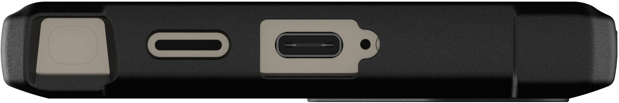 Alt View 14. UAG - Metropolis LT w/Magnet Kevlar for Galaxy S24 Ultra - Olive.