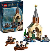 LEGO - Harry Potter Hogwarts Castle Boathouse, Birthday Gift Idea for Kids 76426 - Front_Zoom