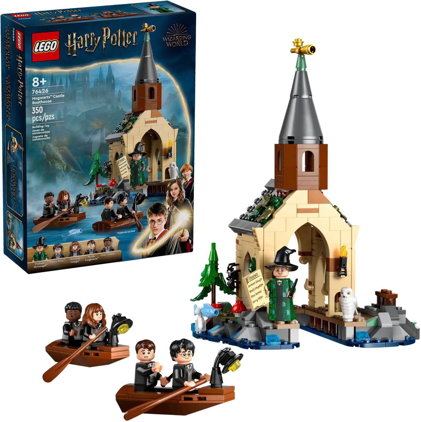 Harry Potter Hogwarts Castle Boathouse, Birthday Gift Idea for Kids 76426
