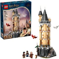 LEGO - Harry Potter Hogwarts Castle Owlery Building Toy 76430 - Front_Zoom