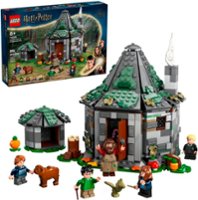 LEGO - Harry Potter Hagrid’s Hut: An Unexpected Visit House Toy 76428 - Front_Zoom