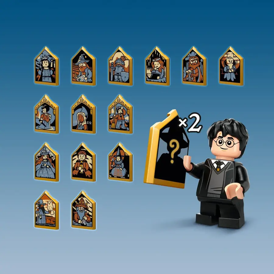 Alt View 39. LEGO - Harry Potter Hagrid’s Hut: An Unexpected Visit House Toy 76428.