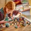 Alt View 11. LEGO - Harry Potter Hagrid’s Hut: An Unexpected Visit House Toy 76428.