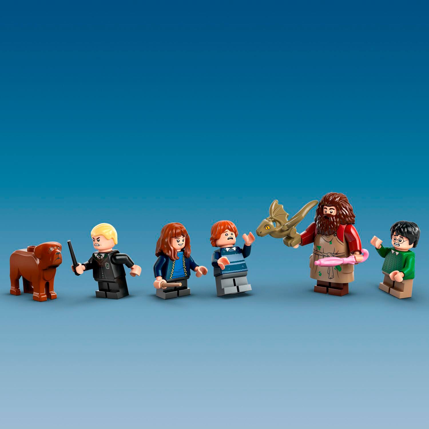 Alt View 12. LEGO - Harry Potter Hagrid’s Hut: An Unexpected Visit House Toy 76428.