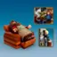 Left. LEGO - Harry Potter Hagrid’s Hut: An Unexpected Visit House Toy 76428.