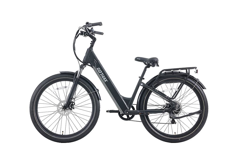 Best Buy: GoTrax CTI3 Step Thru eBike w/ 45mi Max Operating Range and ...