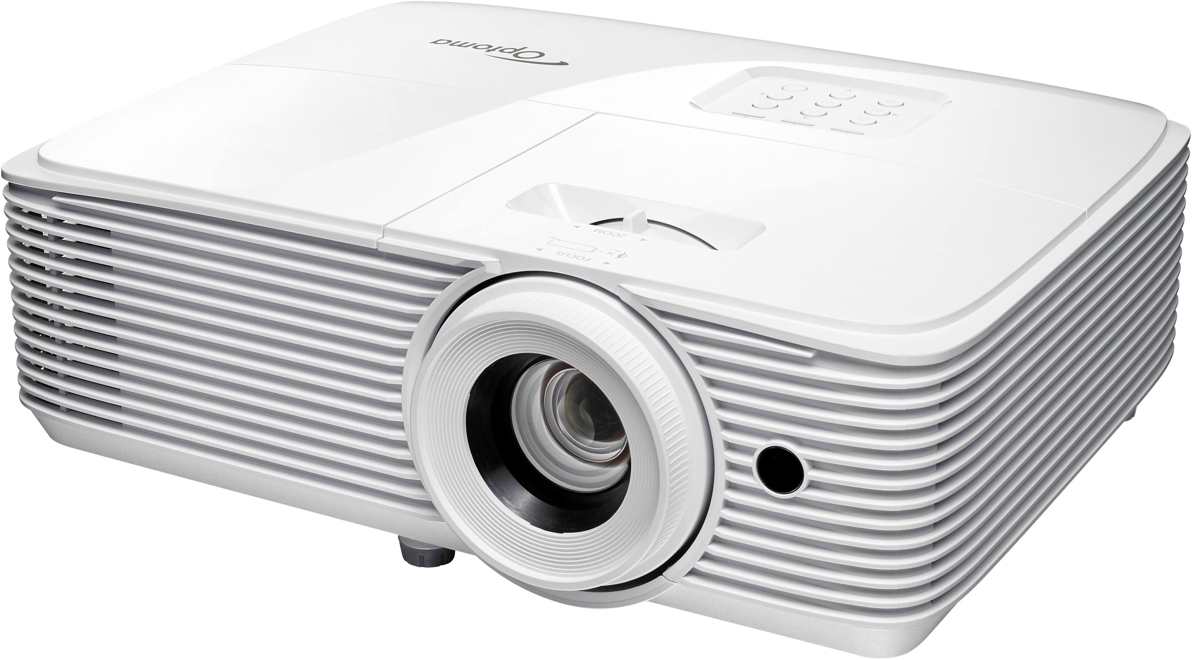 Angle. Optoma - HD30LV 1080p DLP Projector with High Dynamic Range - White.