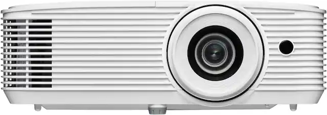 Front. Optoma - HD30LV 1080p DLP Projector with High Dynamic Range - White.