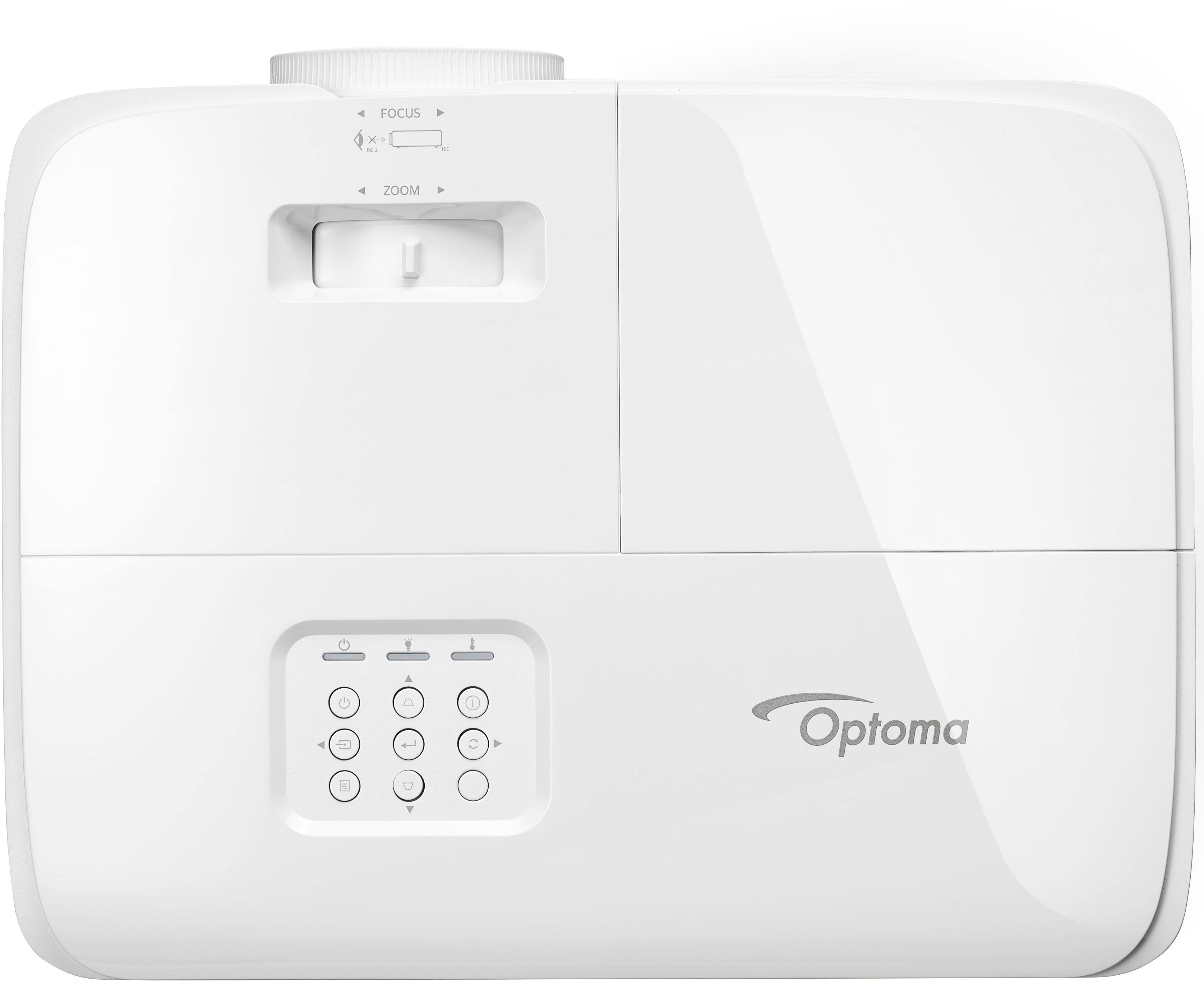 Top. Optoma - HD30LV 1080p DLP Projector with High Dynamic Range - White.