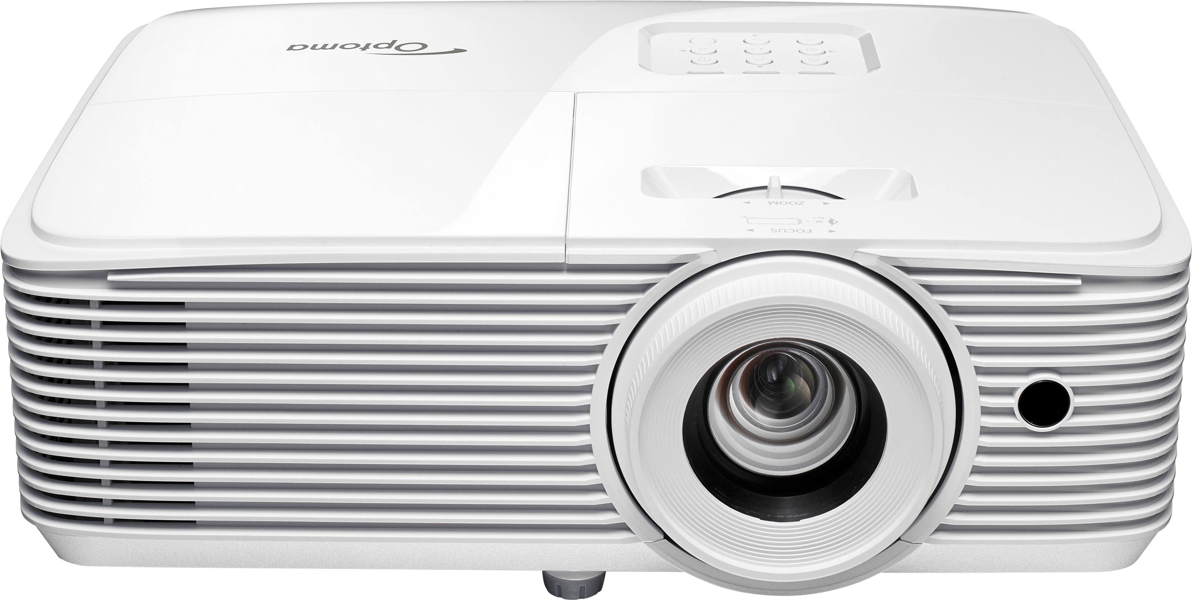 Alt View 11. Optoma - HD30LV 1080p DLP Projector with High Dynamic Range - White.
