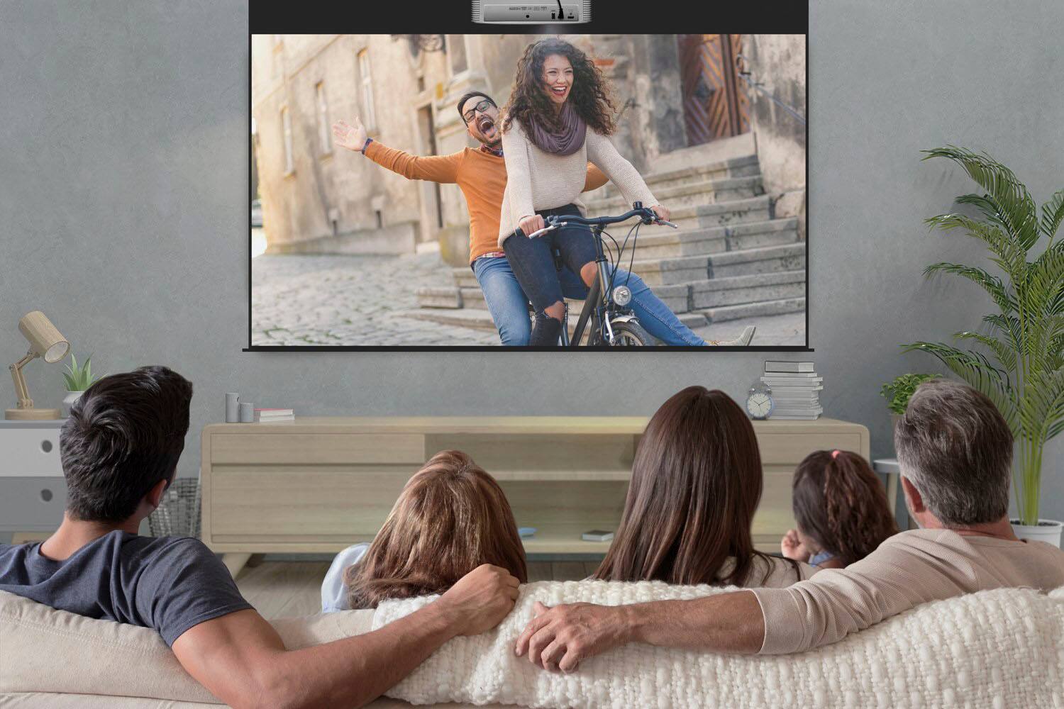 Alt View 14. Optoma - HD30LV 1080p DLP Projector with High Dynamic Range - White.