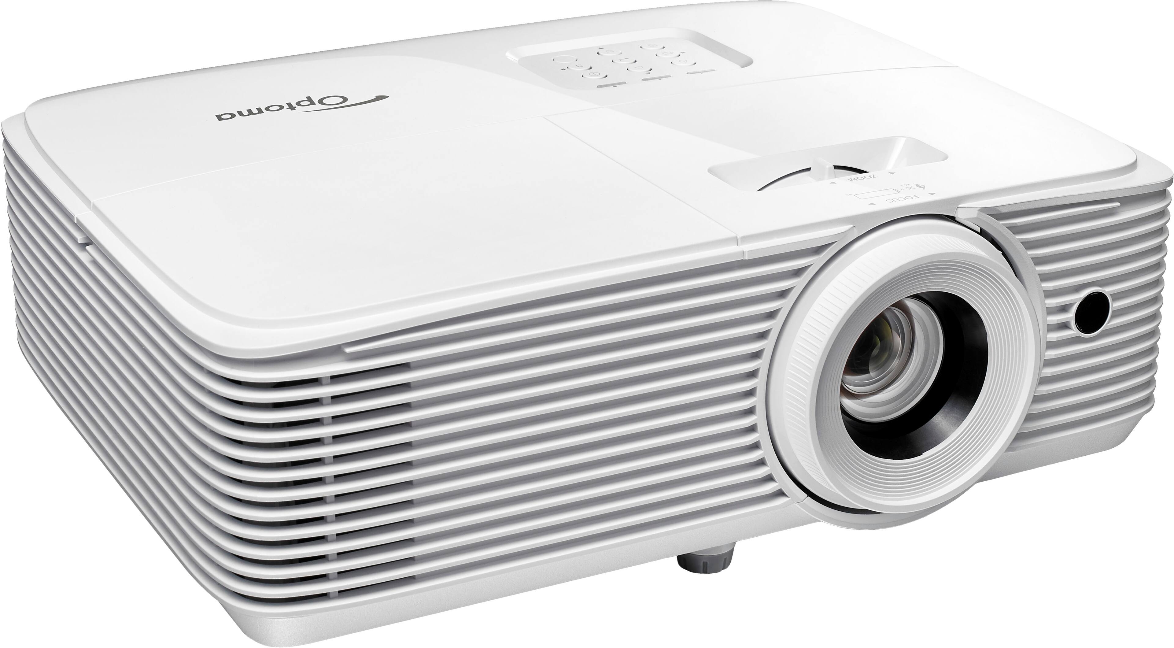 Left. Optoma - HD30LV 1080p DLP Projector with High Dynamic Range - White.