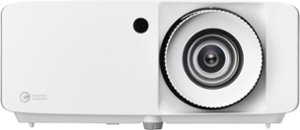 Optoma - UHZ66 Laser 4K DLP Projector with High Dynamic Range - White - Front_Zoom