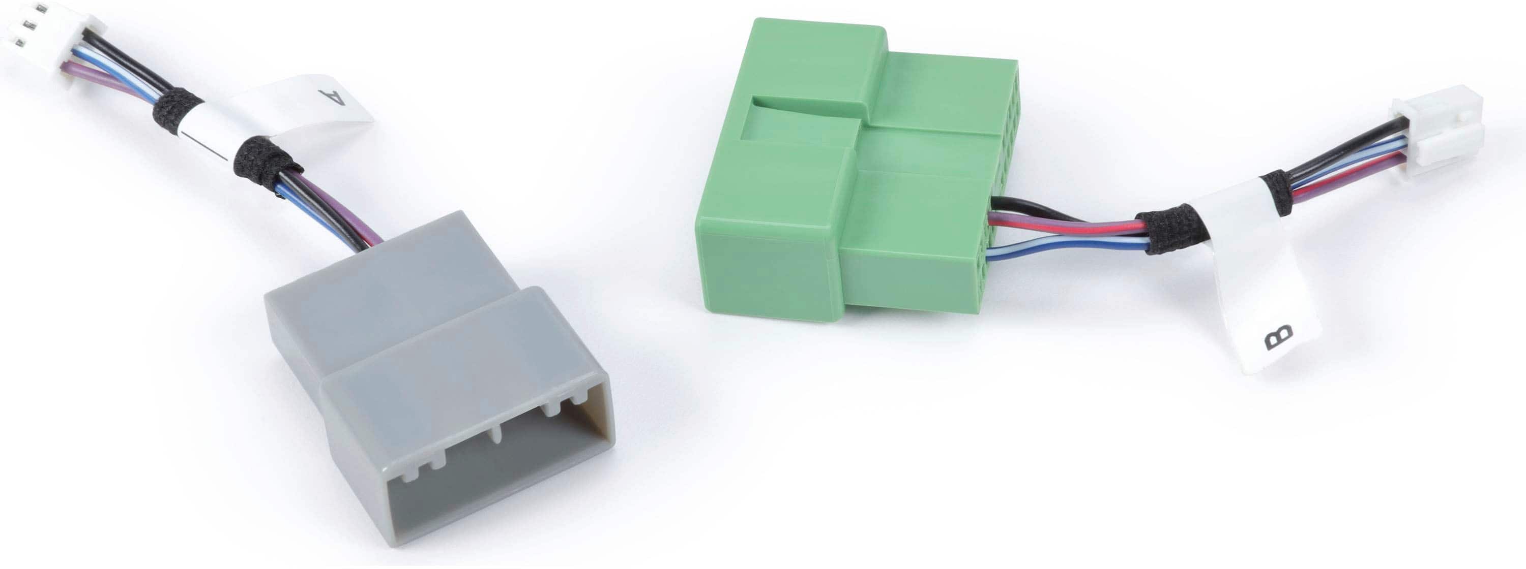 Angle. Maestro - Installation T-Harness for Select 2006-2011 Honda and Acura Vehicles with Head Unit Connectors. - Black.