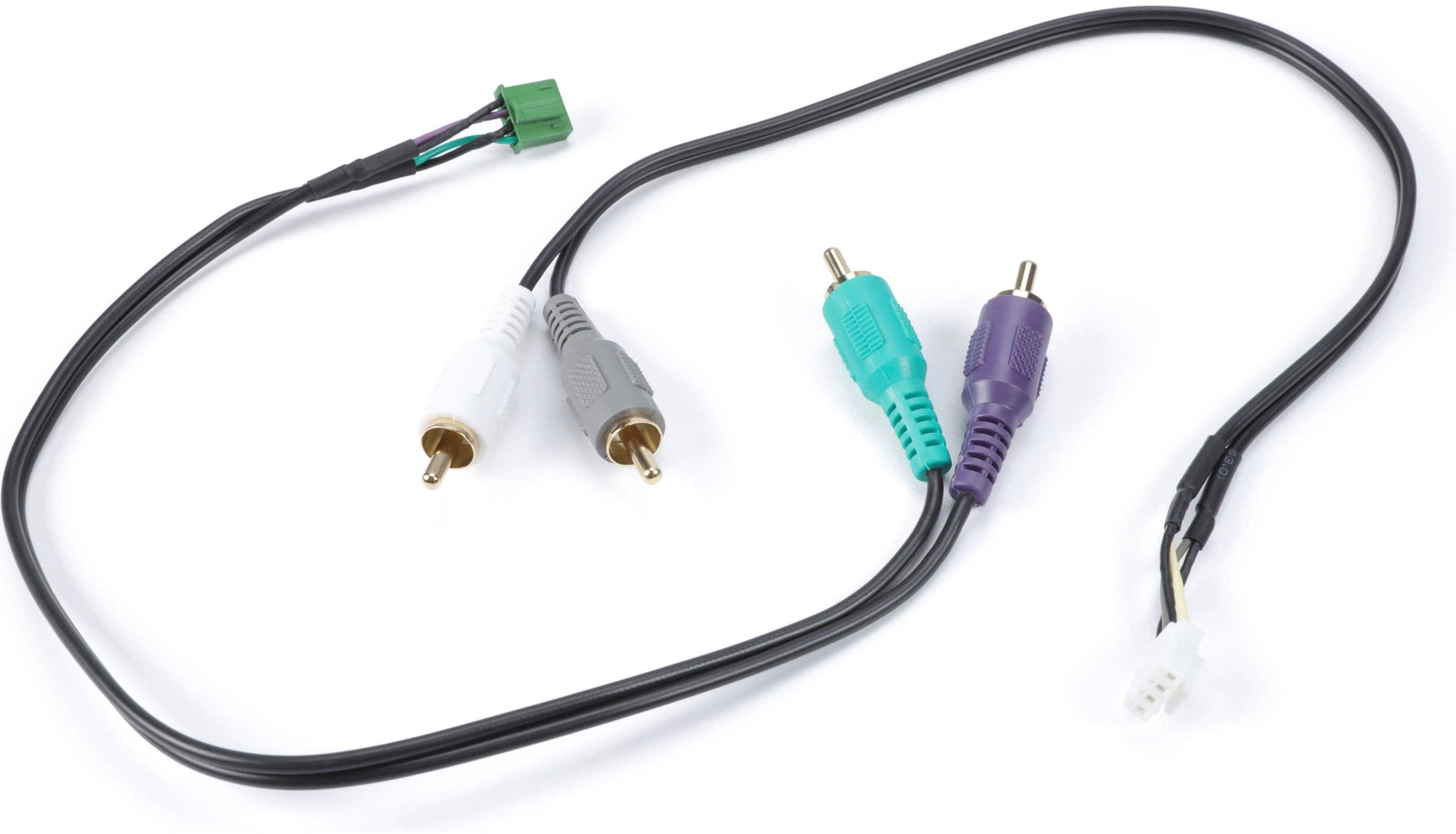 Alt View 11. Maestro - Installation T-Harness for Select 2006-2011 Honda and Acura Vehicles with Head Unit Connectors. - Black.