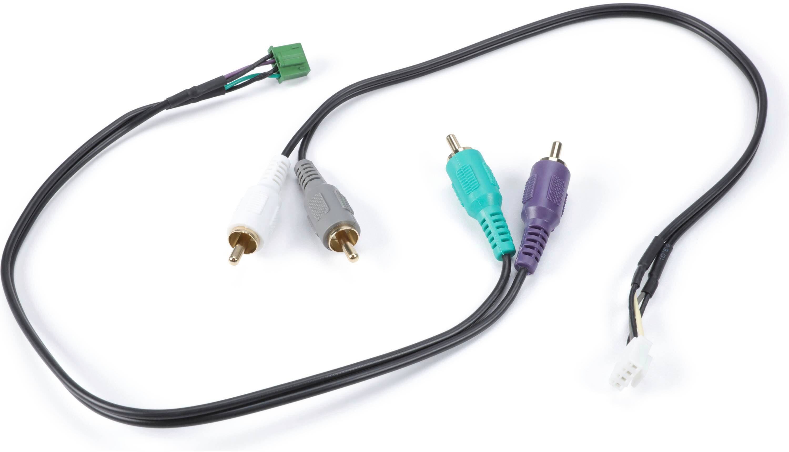 Alt View 11. Maestro - Installation T-Harness for Select 2006-2011 Honda and Acura Vehicles with Head Unit Connectors. - Black.