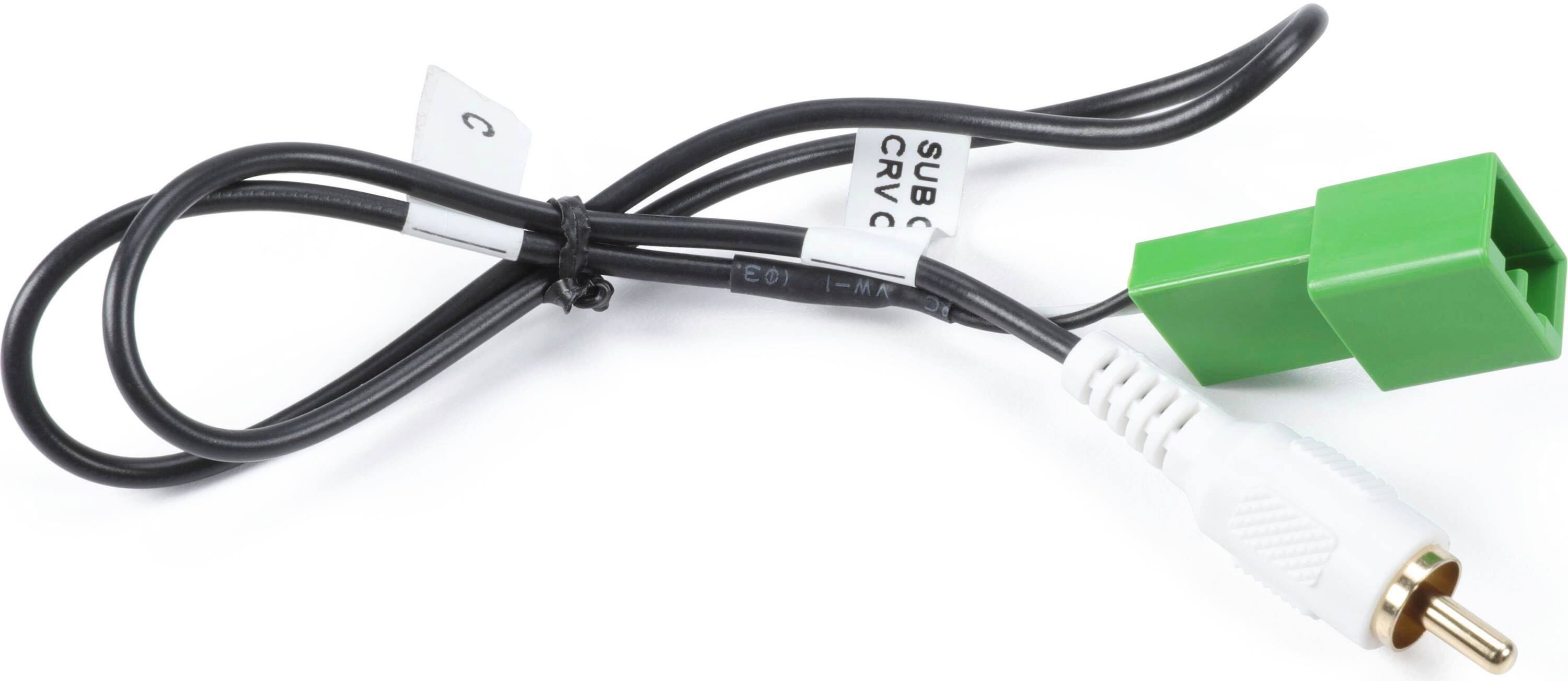 Alt View 12. Maestro - Installation T-Harness for Select 2006-2011 Honda and Acura Vehicles with Head Unit Connectors. - Black.