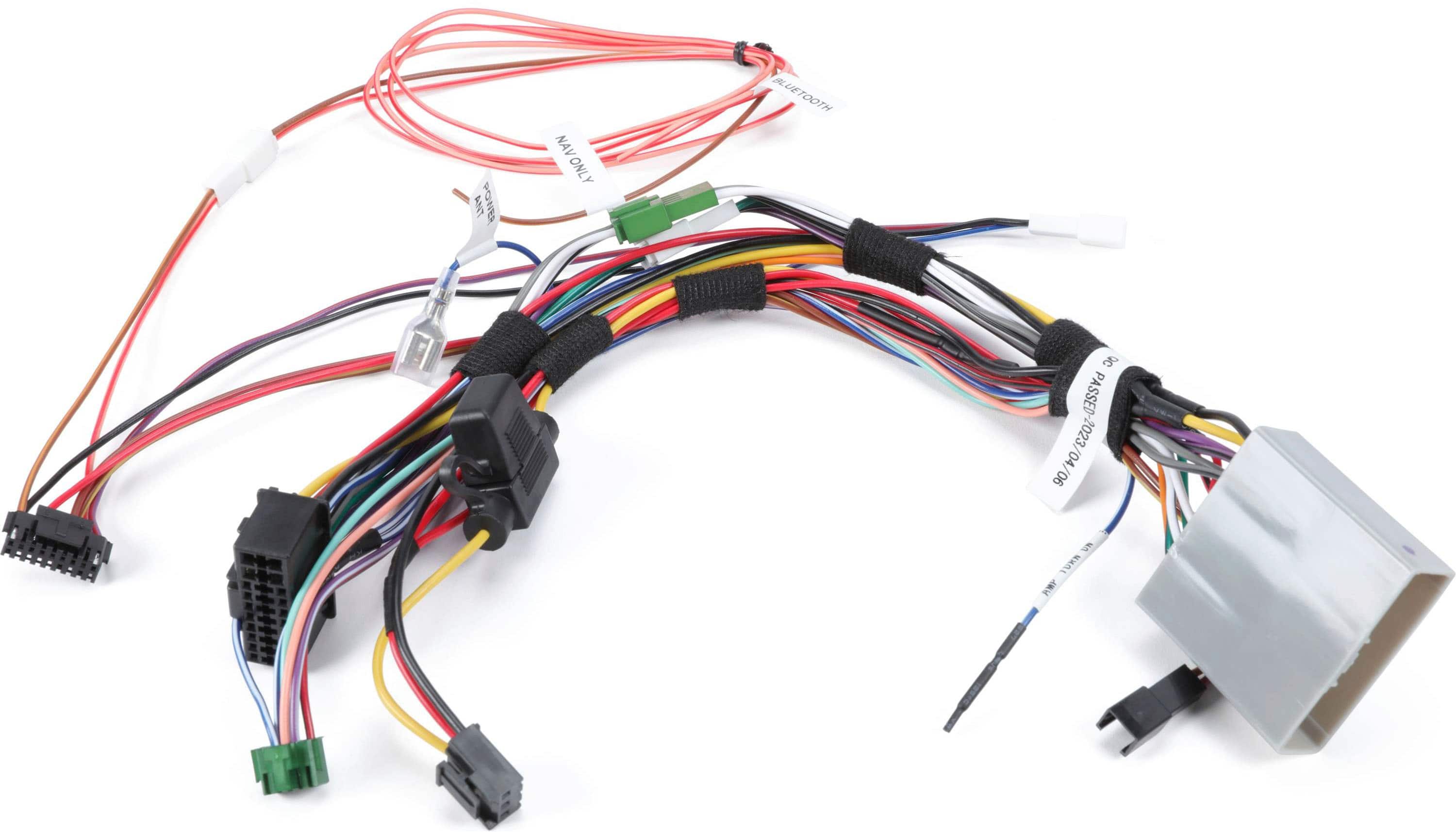 Alt View 13. Maestro - Installation T-Harness for Select 2006-2011 Honda and Acura Vehicles with Head Unit Connectors. - Black.