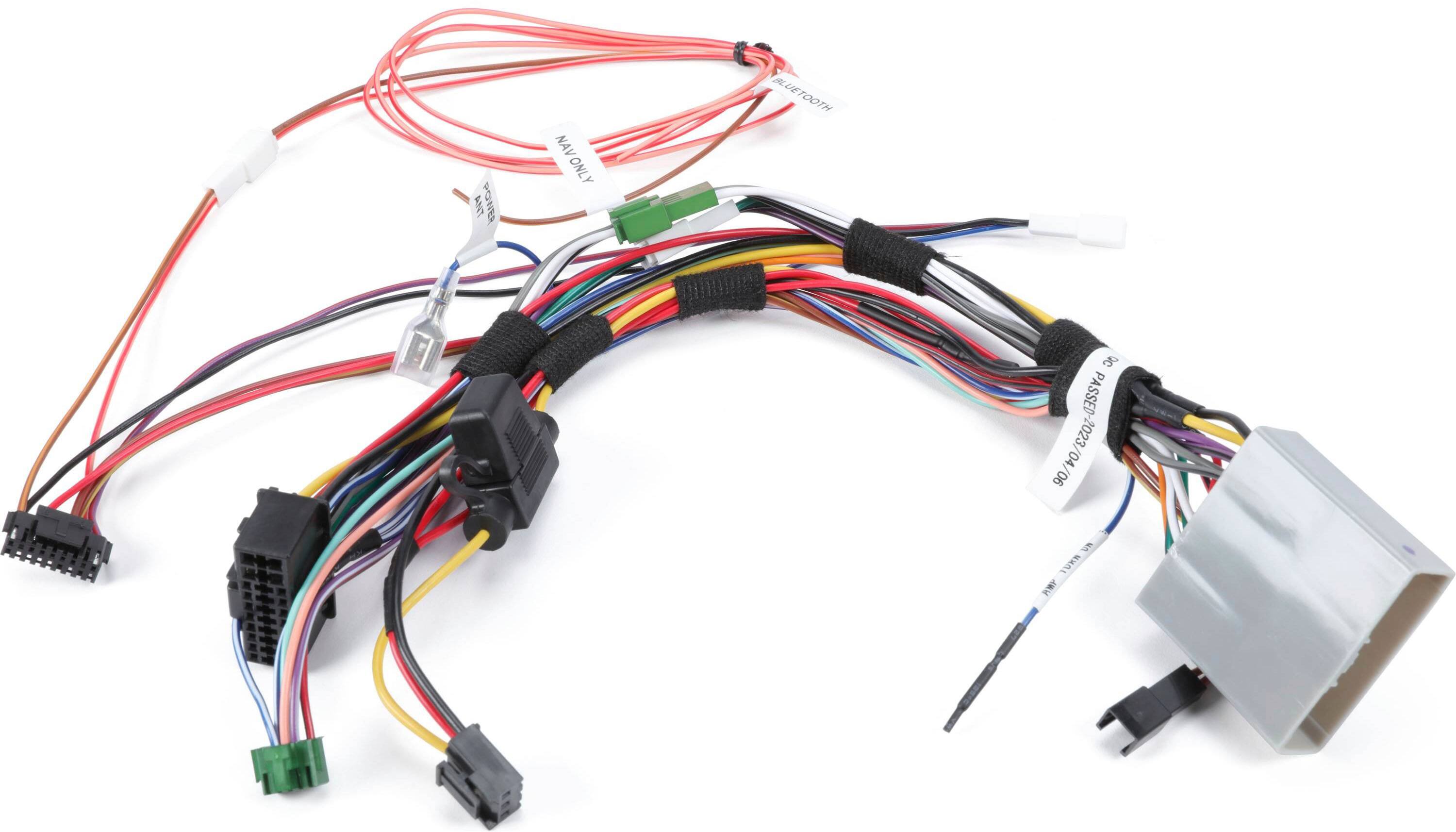 Alt View 13. Maestro - Installation T-Harness for Select 2006-2011 Honda and Acura Vehicles with Head Unit Connectors. - Black.