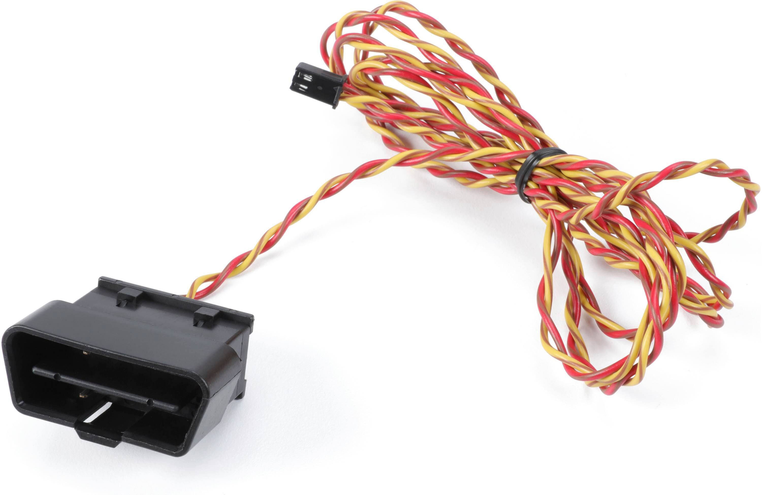 Left. Maestro - Installation T-Harness for Select 2006-2011 Honda and Acura Vehicles with Head Unit Connectors. - Black.