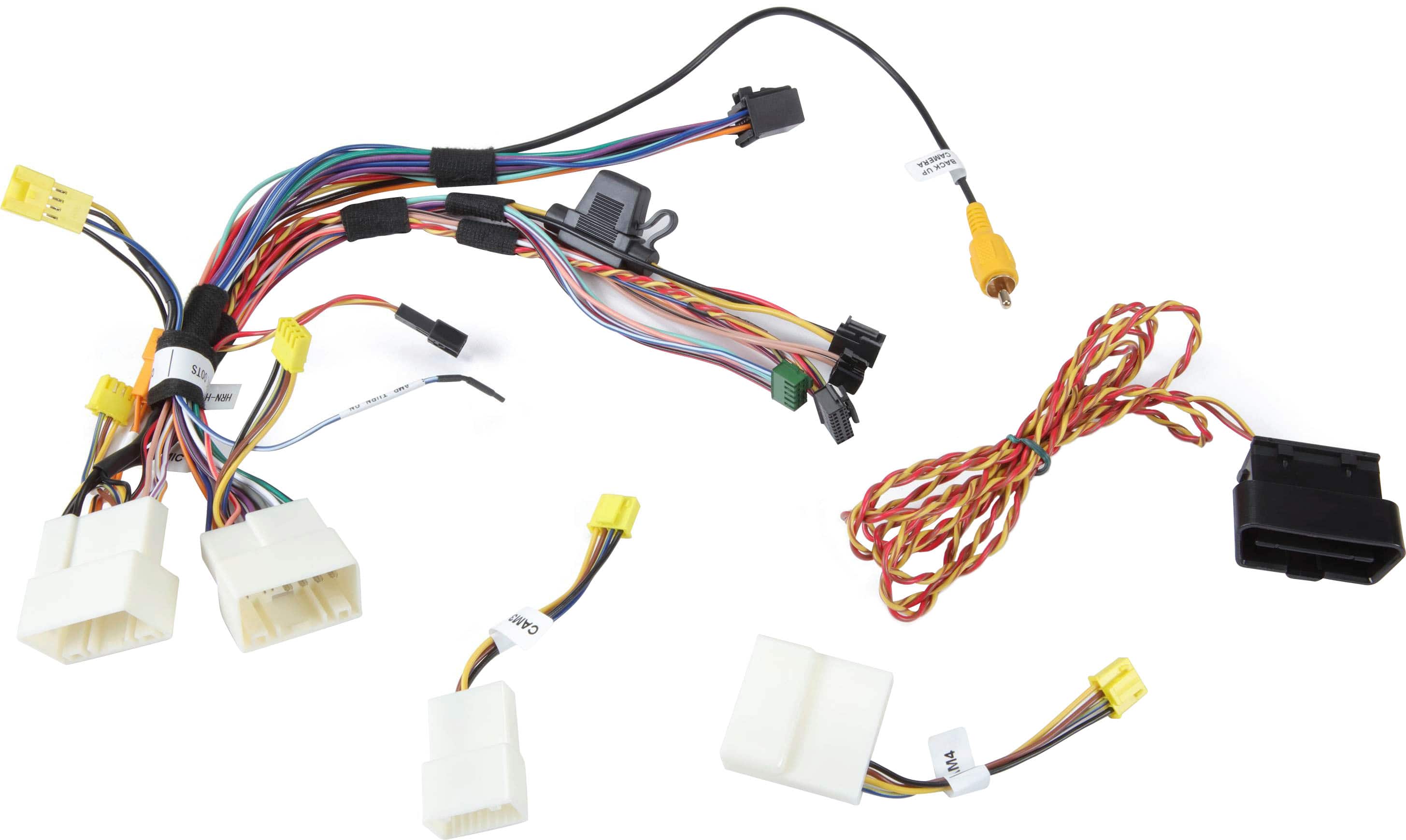 Maestro - Installation T-Harness for select Hyundai/KIA vehicles with Head Unit Connectors - Black - Front_Zoom