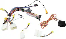 Front. Maestro - Installation T-Harness for select Hyundai/KIA vehicles with Head Unit Connectors. - Black.