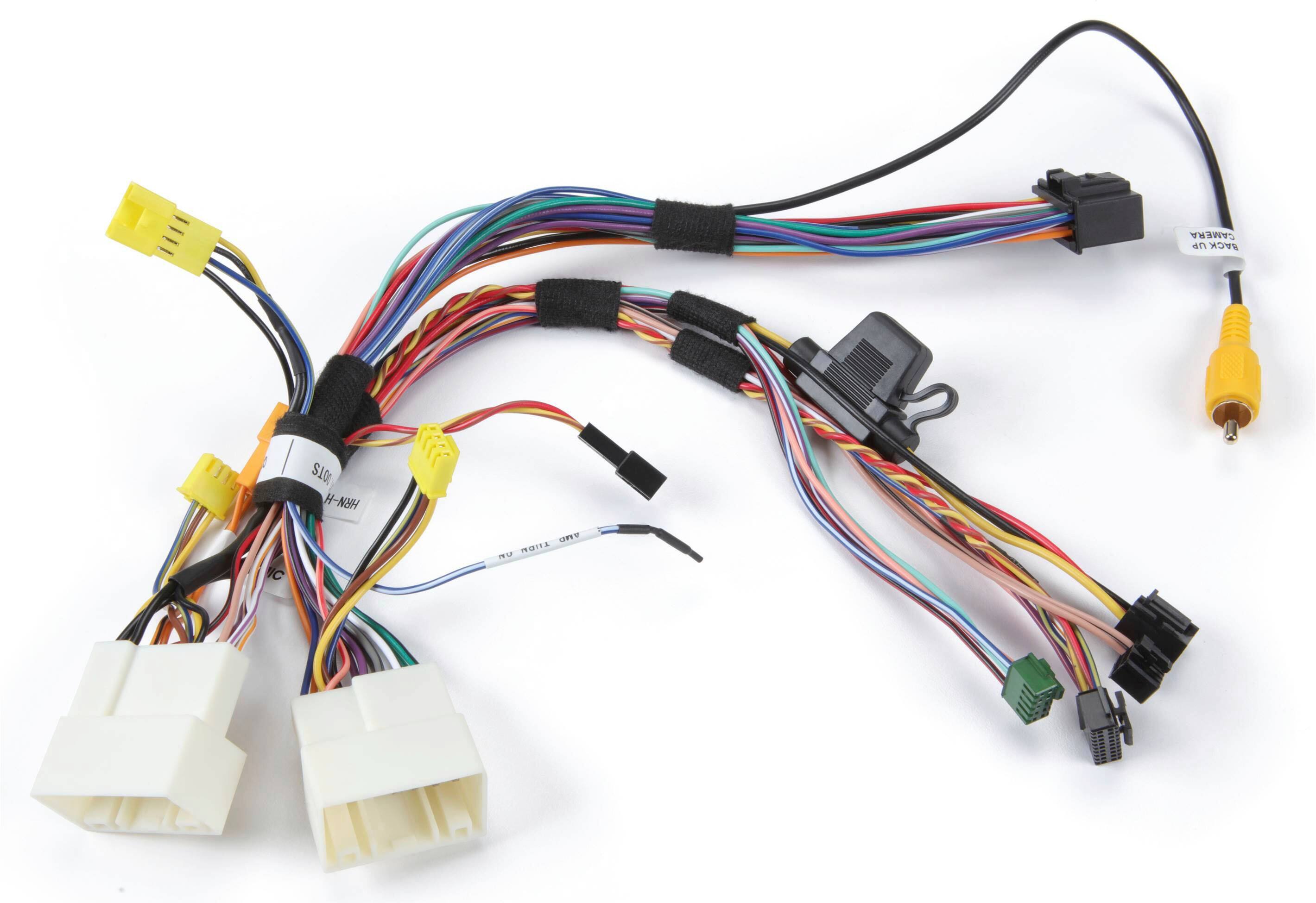 Alt View 11. Maestro - Installation T-Harness for select Hyundai/KIA vehicles with Head Unit Connectors. - Black.