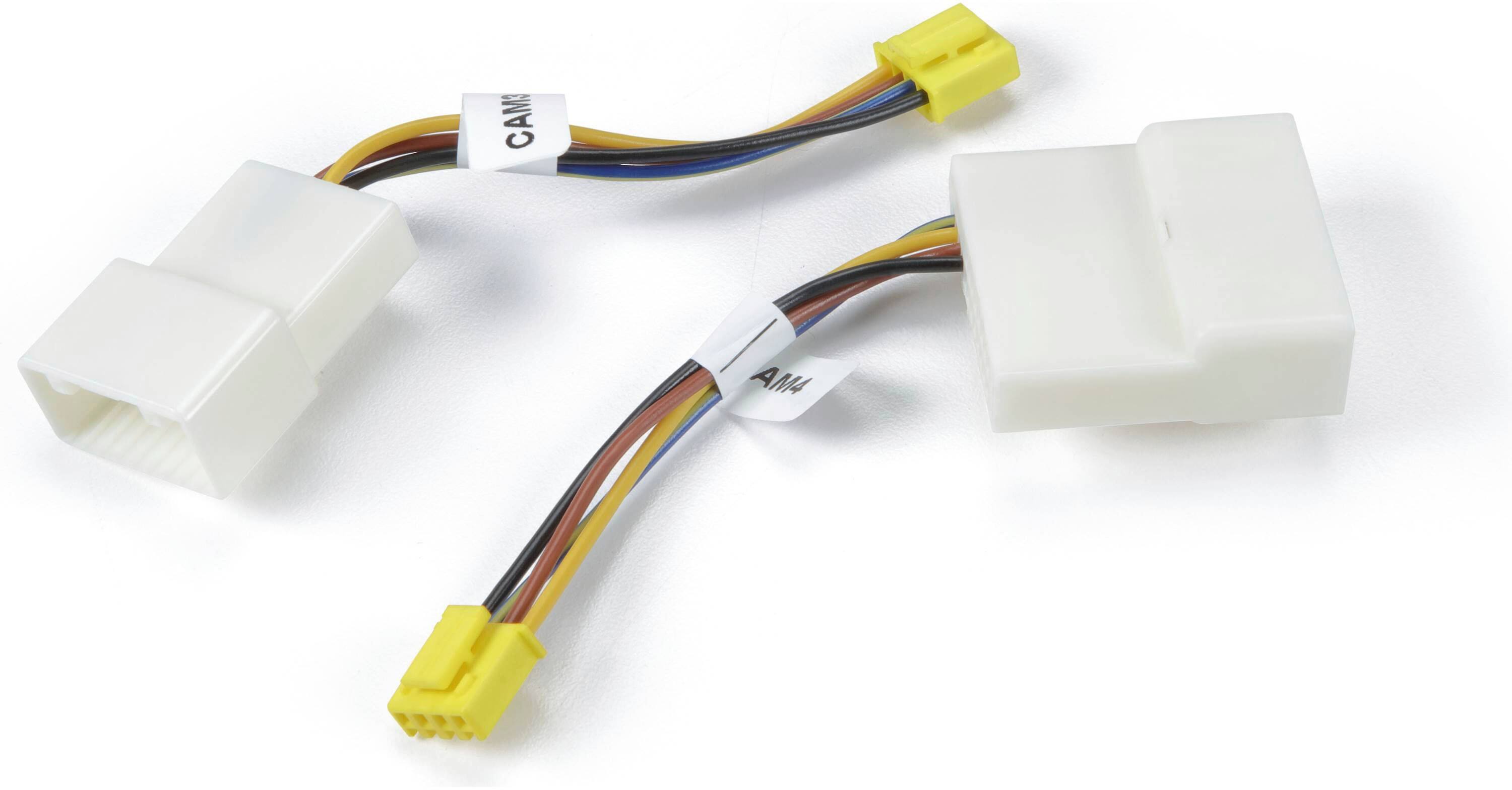 Left. Maestro - Installation T-Harness for select Hyundai/KIA vehicles with Head Unit Connectors. - Black.