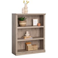 Best Buy: OneSpace 3-Shelf Bookcase Cherry 50-JN173SHLF