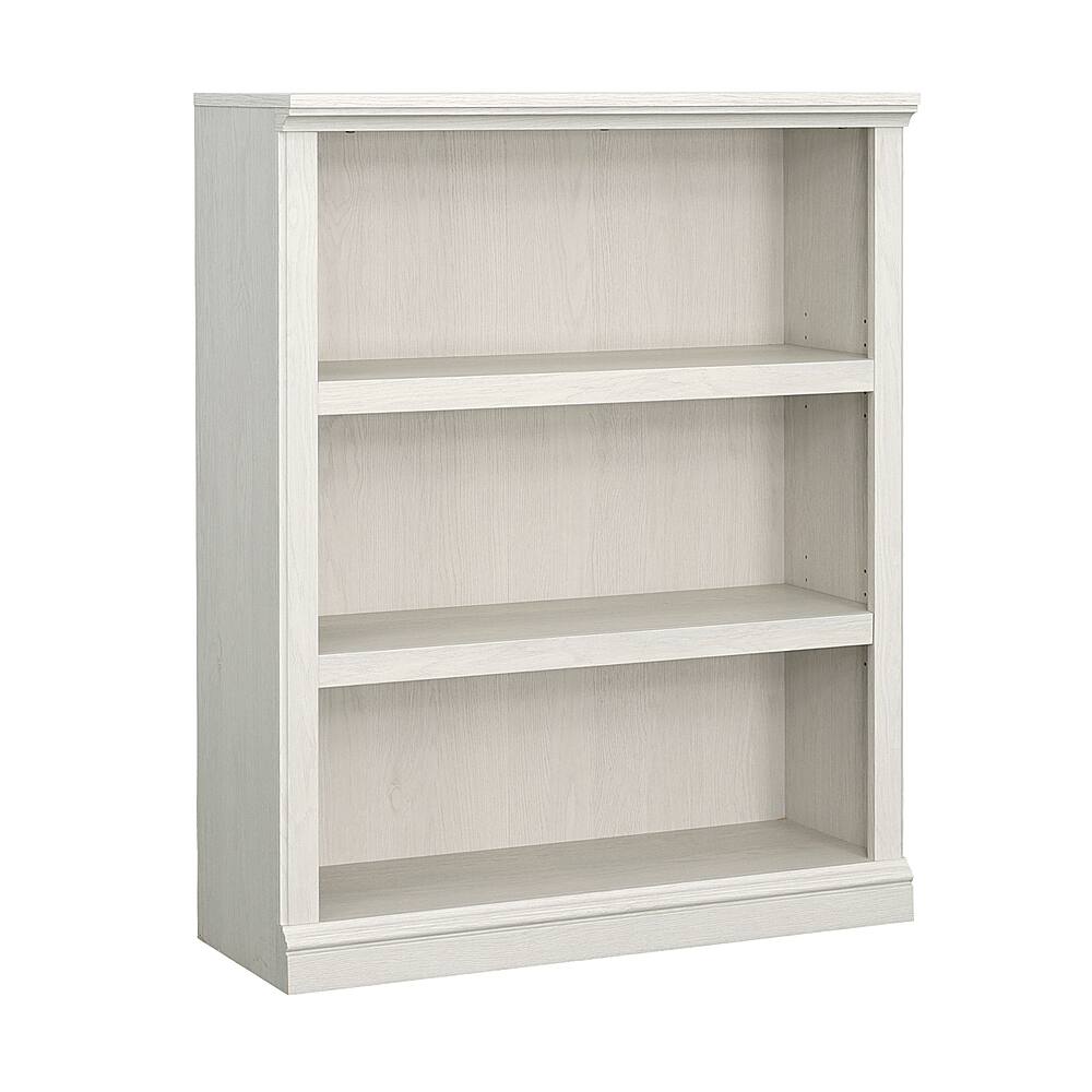 Sauder 3 Shelf Bookcase Go Glacier Oak® 434824 Best Buy