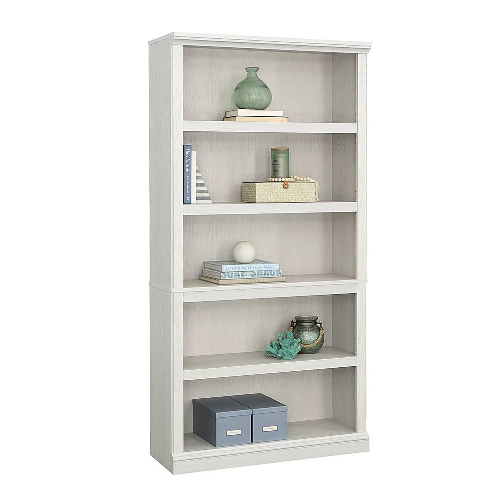 Sauder 5Shelf Bookcase Go Glacier Oak® 434821 Best Buy